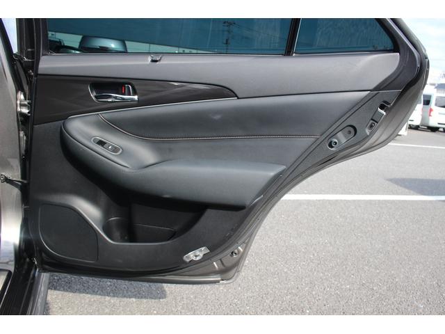 クラウンハイブリッド アスリートＧ　純正８インチナビ　バックカメラ　フルセグＴＶ　シートヒーター　シートエアコン　黒革シート　純正ＯＰ１８インチアルミホイール　ＬＥＤヘッドライト　オートクルーズコントロール　ＥＴＣ　オートライト（34枚目）