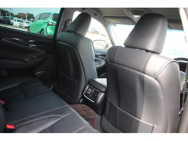 クラウンハイブリッド アスリートＧ　純正８インチナビ　バックカメラ　フルセグＴＶ　シートヒーター　シートエアコン　黒革シート　純正ＯＰ１８インチアルミホイール　ＬＥＤヘッドライト　オートクルーズコントロール　ＥＴＣ　オートライト（35枚目）