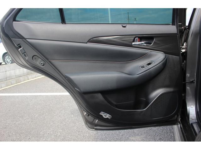 クラウンハイブリッド アスリートＧ　純正８インチナビ　バックカメラ　フルセグＴＶ　シートヒーター　シートエアコン　黒革シート　純正ＯＰ１８インチアルミホイール　ＬＥＤヘッドライト　オートクルーズコントロール　ＥＴＣ　オートライト（37枚目）