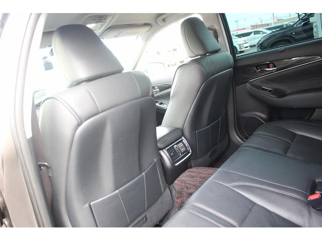 クラウンハイブリッド アスリートＧ　純正８インチナビ　バックカメラ　フルセグＴＶ　シートヒーター　シートエアコン　黒革シート　純正ＯＰ１８インチアルミホイール　ＬＥＤヘッドライト　オートクルーズコントロール　ＥＴＣ　オートライト（38枚目）