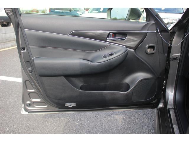 クラウンハイブリッド アスリートＧ　純正８インチナビ　バックカメラ　フルセグＴＶ　シートヒーター　シートエアコン　黒革シート　純正ＯＰ１８インチアルミホイール　ＬＥＤヘッドライト　オートクルーズコントロール　ＥＴＣ　オートライト（40枚目）