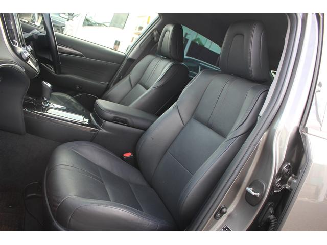 クラウンハイブリッド アスリートＧ　純正８インチナビ　バックカメラ　フルセグＴＶ　シートヒーター　シートエアコン　黒革シート　純正ＯＰ１８インチアルミホイール　ＬＥＤヘッドライト　オートクルーズコントロール　ＥＴＣ　オートライト（42枚目）