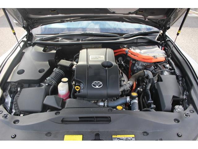 クラウンハイブリッド アスリートＧ　純正８インチナビ　バックカメラ　フルセグＴＶ　シートヒーター　シートエアコン　黒革シート　純正ＯＰ１８インチアルミホイール　ＬＥＤヘッドライト　オートクルーズコントロール　ＥＴＣ　オートライト（76枚目）