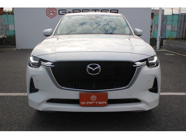 CX-60 PHEV エクスクルーシブモダン 純正12.3インチディスプレイオーディオ 全周囲カメラ フルセグTV シートエアコン 白革シート レーダークルーズコントロール 純正20インチアルミホイール 電動リアゲート クリアランスソナー(8枚目)