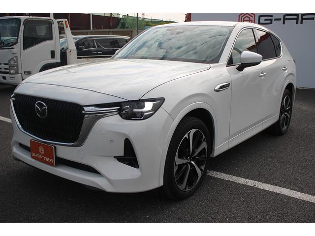 CX-60 PHEV エクスクルーシブモダン 純正12.3インチディスプレイオーディオ 全周囲カメラ フルセグTV シートエアコン 白革シート レーダークルーズコントロール 純正20インチアルミホイール 電動リアゲート クリアランスソナー(9枚目)