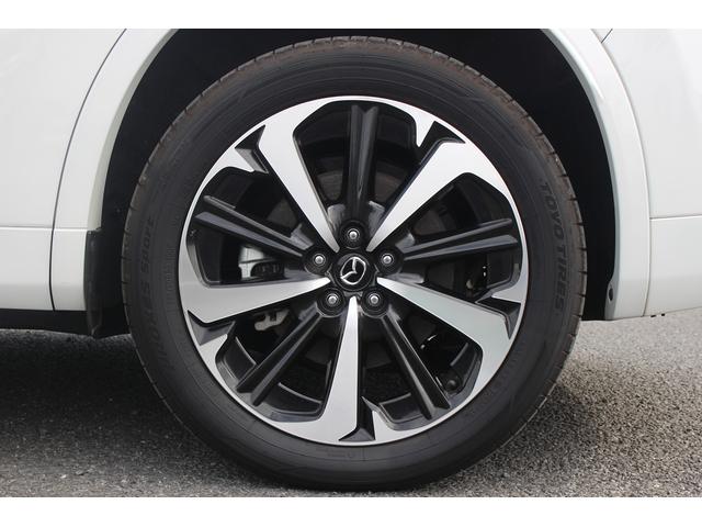 CX-60 PHEV エクスクルーシブモダン 純正12.3インチディスプレイオーディオ 全周囲カメラ フルセグTV シートエアコン 白革シート レーダークルーズコントロール 純正20インチアルミホイール 電動リアゲート クリアランスソナー(17枚目)