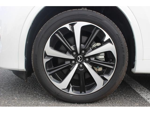 CX-60 PHEV エクスクルーシブモダン 純正12.3インチディスプレイオーディオ 全周囲カメラ フルセグTV シートエアコン 白革シート レーダークルーズコントロール 純正20インチアルミホイール 電動リアゲート クリアランスソナー(18枚目)