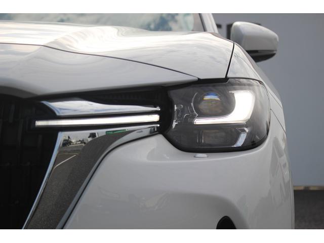 CX-60 PHEV エクスクルーシブモダン 純正12.3インチディスプレイオーディオ 全周囲カメラ フルセグTV シートエアコン 白革シート レーダークルーズコントロール 純正20インチアルミホイール 電動リアゲート クリアランスソナー(19枚目)