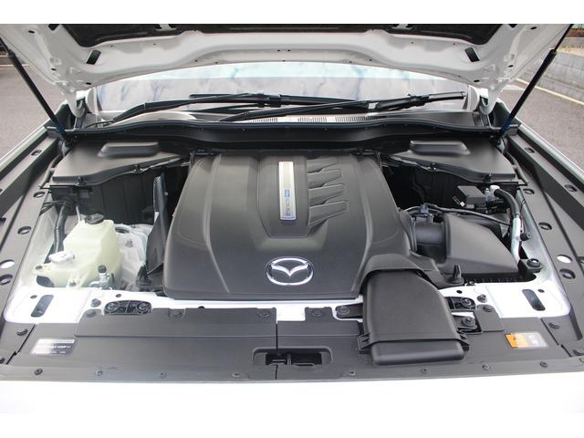 CX-60 PHEV エクスクルーシブモダン 純正12.3インチディスプレイオーディオ 全周囲カメラ フルセグTV シートエアコン 白革シート レーダークルーズコントロール 純正20インチアルミホイール 電動リアゲート クリアランスソナー(76枚目)