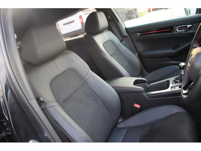 シビック RS 後期型 禁煙車 6MT BOSE 純正9型ナビ ブラックハーフレザー シートヒーター バックカメラ ETC2.0 フルセグTV レーダークルーズコントロール LEDヘッドライト シートヒーター(5枚目)