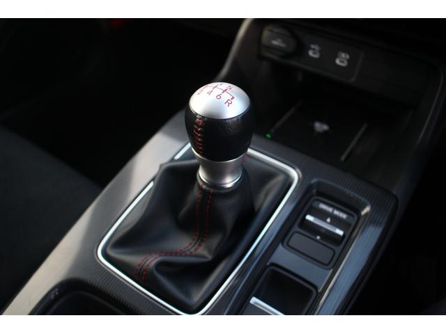シビック RS 後期型 禁煙車 6MT BOSE 純正9型ナビ ブラックハーフレザー シートヒーター バックカメラ ETC2.0 フルセグTV レーダークルーズコントロール LEDヘッドライト シートヒーター(6枚目)
