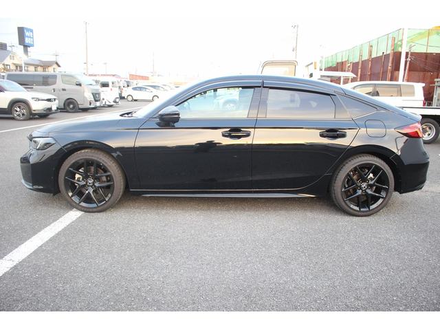 シビック RS 後期型 禁煙車 6MT BOSE 純正9型ナビ ブラックハーフレザー シートヒーター バックカメラ ETC2.0 フルセグTV レーダークルーズコントロール LEDヘッドライト シートヒーター(10枚目)