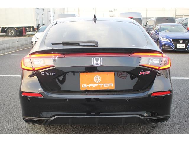 シビック RS 後期型 禁煙車 6MT BOSE 純正9型ナビ ブラックハーフレザー シートヒーター バックカメラ ETC2.0 フルセグTV レーダークルーズコントロール LEDヘッドライト シートヒーター(12枚目)