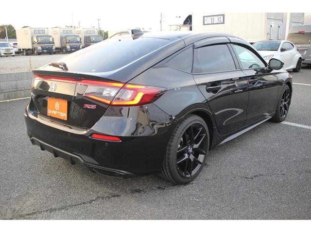 シビック RS 後期型 禁煙車 6MT BOSE 純正9型ナビ ブラックハーフレザー シートヒーター バックカメラ ETC2.0 フルセグTV レーダークルーズコントロール LEDヘッドライト シートヒーター(13枚目)