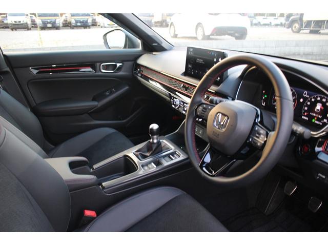 シビック RS 後期型 禁煙車 6MT BOSE 純正9型ナビ ブラックハーフレザー シートヒーター バックカメラ ETC2.0 フルセグTV レーダークルーズコントロール LEDヘッドライト シートヒーター(27枚目)