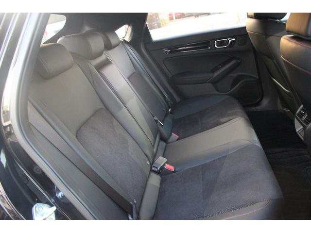 シビック RS 後期型 禁煙車 6MT BOSE 純正9型ナビ ブラックハーフレザー シートヒーター バックカメラ ETC2.0 フルセグTV レーダークルーズコントロール LEDヘッドライト シートヒーター(30枚目)