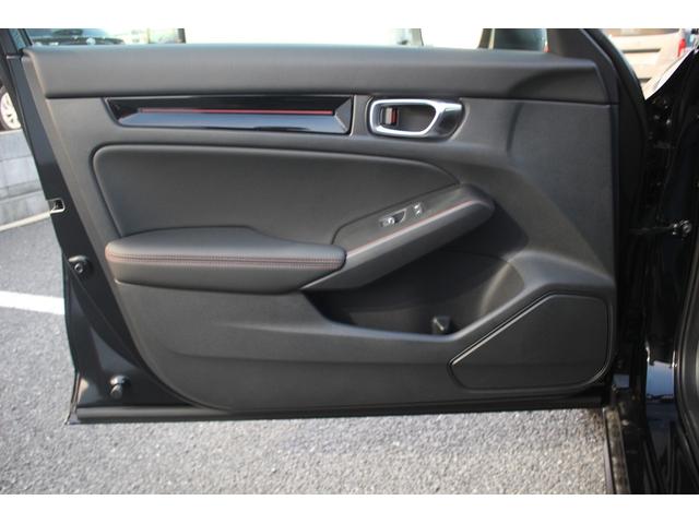 シビック RS 後期型 禁煙車 6MT BOSE 純正9型ナビ ブラックハーフレザー シートヒーター バックカメラ ETC2.0 フルセグTV レーダークルーズコントロール LEDヘッドライト シートヒーター(34枚目)