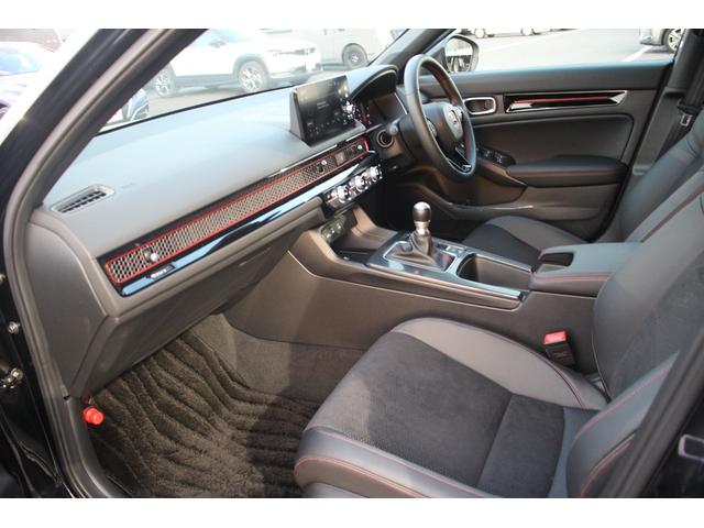 シビック RS 後期型 禁煙車 6MT BOSE 純正9型ナビ ブラックハーフレザー シートヒーター バックカメラ ETC2.0 フルセグTV レーダークルーズコントロール LEDヘッドライト シートヒーター(35枚目)
