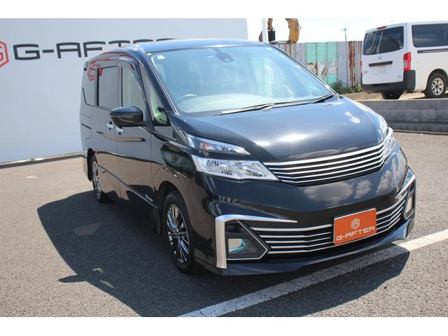 セレナ ライダー 禁煙車 純正9型ナビ フルセグTY 後席モニター 片側電動スライド 衝突軽減ブレーキ LEDヘッドライト クルーズコントロール ビルトインETC Bluetooth接続 USBポート(7枚目)