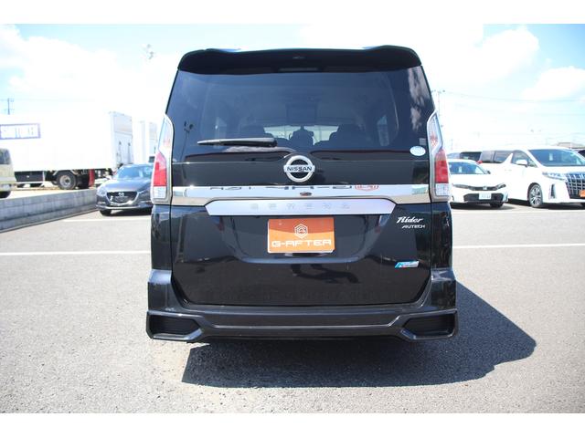 セレナ ライダー 禁煙車 純正9型ナビ フルセグTY 後席モニター 片側電動スライド 衝突軽減ブレーキ LEDヘッドライト クルーズコントロール ビルトインETC Bluetooth接続 USBポート(12枚目)