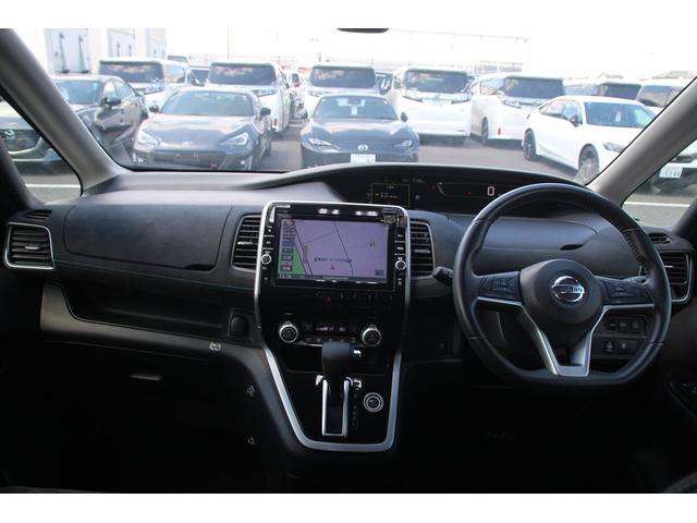 セレナ ライダー 禁煙車 純正9型ナビ フルセグTY 後席モニター 片側電動スライド 衝突軽減ブレーキ LEDヘッドライト クルーズコントロール ビルトインETC Bluetooth接続 USBポート(42枚目)