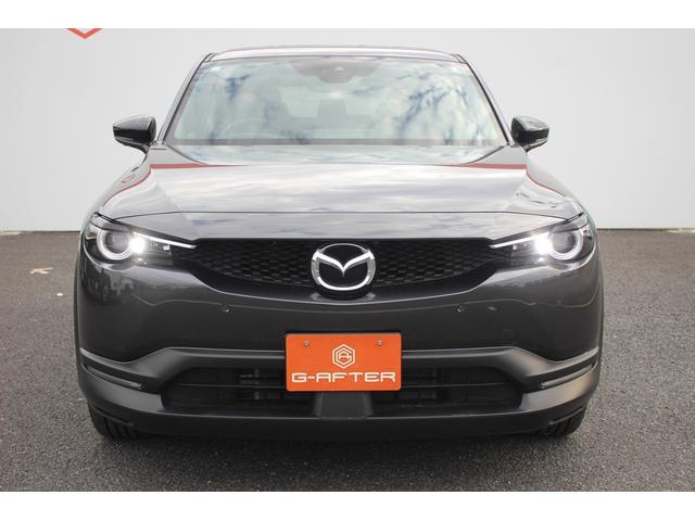 MX-30ロータリーEV ナチュラルモノトーン 禁煙車 8.8型純正ナビ フルセグTV ヒートシーター 全周囲カメラ パワーシート レーダークルーズコントロール ETC ステアリングヒーター LEDヘッドライト BOSEスピーカー(9枚目)