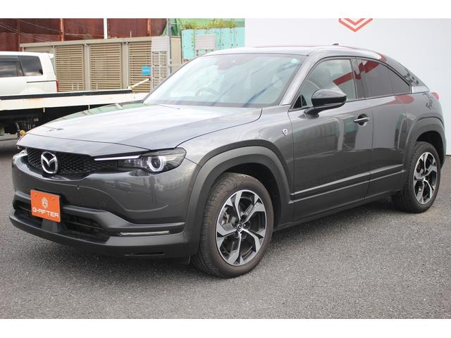 MX-30ロータリーEV ナチュラルモノトーン 禁煙車 8.8型純正ナビ フルセグTV ヒートシーター 全周囲カメラ パワーシート レーダークルーズコントロール ETC ステアリングヒーター LEDヘッドライト BOSEスピーカー(10枚目)