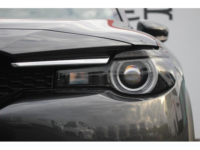 MX-30ロータリーEV ナチュラルモノトーン 禁煙車 8.8型純正ナビ フルセグTV ヒートシーター 全周囲カメラ パワーシート レーダークルーズコントロール ETC ステアリングヒーター LEDヘッドライト BOSEスピーカー(24枚目)