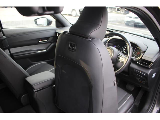 MX-30ロータリーEV ナチュラルモノトーン 禁煙車 8.8型純正ナビ フルセグTV ヒートシーター 全周囲カメラ パワーシート レーダークルーズコントロール ETC ステアリングヒーター LEDヘッドライト BOSEスピーカー(35枚目)