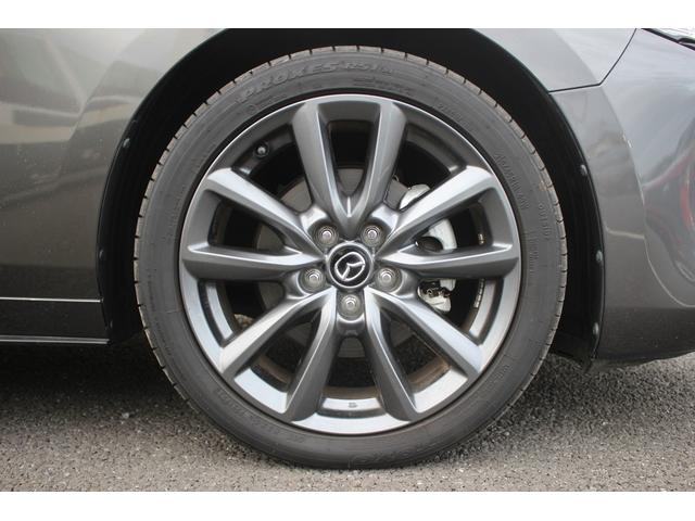 MAZDA3ファストバック XDプロアクティブ 後期型 禁煙車 オプション10.25型純正ナビ フルセグTV 全周囲カメラ シートヒーター シートヒーター 純正18インチアルミホイール パワーシート LEDヘッドライト クリアランスソナー(16枚目)