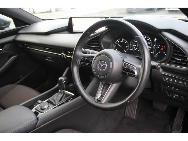 MAZDA3ファストバック XDプロアクティブ 後期型 禁煙車 オプション10.25型純正ナビ フルセグTV 全周囲カメラ シートヒーター シートヒーター 純正18インチアルミホイール パワーシート LEDヘッドライト クリアランスソナー(28枚目)