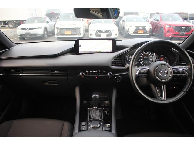 MAZDA3ファストバック XDプロアクティブ 後期型 禁煙車 オプション10.25型純正ナビ フルセグTV 全周囲カメラ シートヒーター シートヒーター 純正18インチアルミホイール パワーシート LEDヘッドライト クリアランスソナー(37枚目)