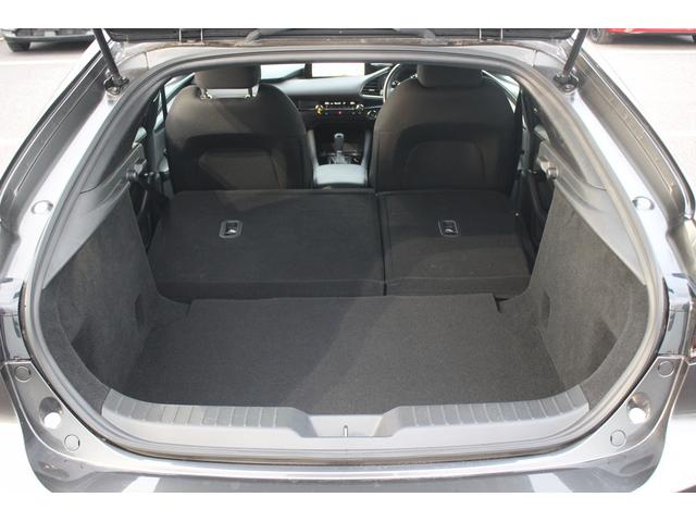 MAZDA3ファストバック XDプロアクティブ 後期型 禁煙車 オプション10.25型純正ナビ フルセグTV 全周囲カメラ シートヒーター シートヒーター 純正18インチアルミホイール パワーシート LEDヘッドライト クリアランスソナー(66枚目)