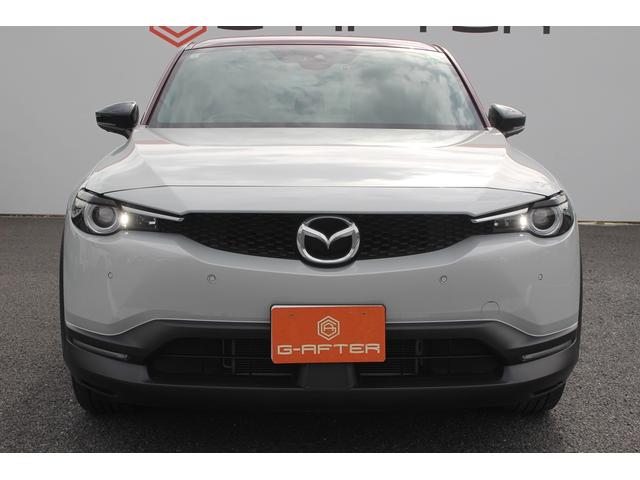 MX-30 100周年特別記念車 禁煙車 純正8.8インチナビ アラウンドビューモニター フルセグTV メモリー機能付きパワーシート レーダークルーズコントロール BOSEサウンドシステム ETC ステアリングヒーター(8枚目)