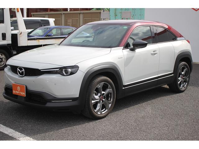 MX-30 100周年特別記念車 禁煙車 純正8.8インチナビ アラウンドビューモニター フルセグTV メモリー機能付きパワーシート レーダークルーズコントロール BOSEサウンドシステム ETC ステアリングヒーター(9枚目)