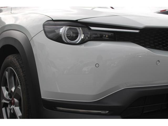 MX-30 100周年特別記念車 禁煙車 純正8.8インチナビ アラウンドビューモニター フルセグTV メモリー機能付きパワーシート レーダークルーズコントロール BOSEサウンドシステム ETC ステアリングヒーター(20枚目)