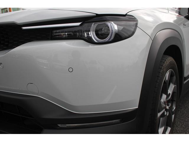 MX-30 100周年特別記念車 禁煙車 純正8.8インチナビ アラウンドビューモニター フルセグTV メモリー機能付きパワーシート レーダークルーズコントロール BOSEサウンドシステム ETC ステアリングヒーター(23枚目)