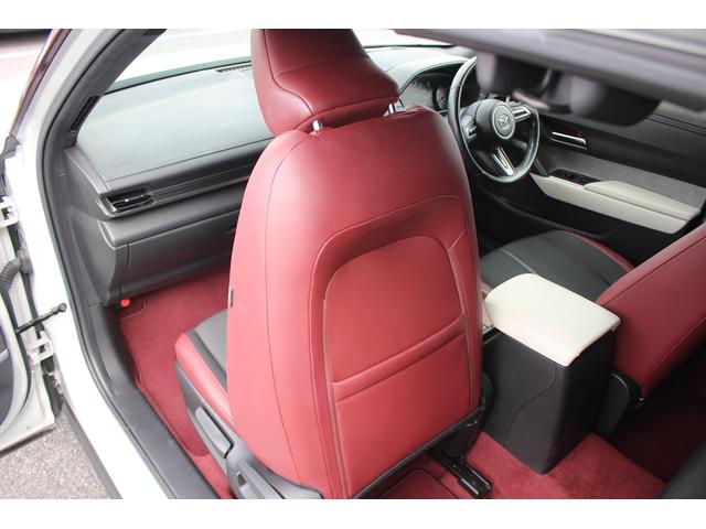 MX-30 100周年特別記念車 禁煙車 純正8.8インチナビ アラウンドビューモニター フルセグTV メモリー機能付きパワーシート レーダークルーズコントロール BOSEサウンドシステム ETC ステアリングヒーター(38枚目)