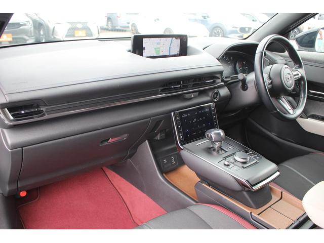 MX-30 100周年特別記念車 禁煙車 純正8.8インチナビ アラウンドビューモニター フルセグTV メモリー機能付きパワーシート レーダークルーズコントロール BOSEサウンドシステム ETC ステアリングヒーター(41枚目)