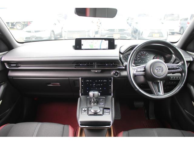 MX-30 100周年特別記念車 禁煙車 純正8.8インチナビ アラウンドビューモニター フルセグTV メモリー機能付きパワーシート レーダークルーズコントロール BOSEサウンドシステム ETC ステアリングヒーター(43枚目)