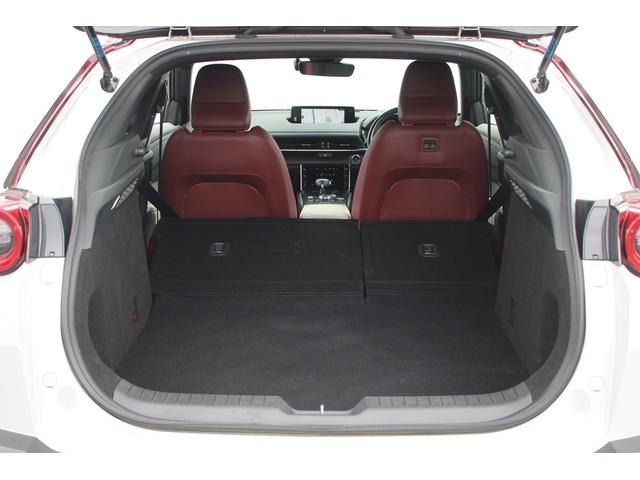 MX-30 100周年特別記念車 禁煙車 純正8.8インチナビ アラウンドビューモニター フルセグTV メモリー機能付きパワーシート レーダークルーズコントロール BOSEサウンドシステム ETC ステアリングヒーター(73枚目)