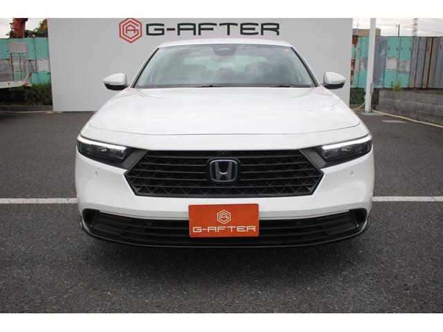 アコード e:HEV 禁煙車 純正12.3型ディスプレイ BOSEサウンド 全周囲カメラ フルセグTV レーダークルーズコントロール ETC2.0 LEDヘッドライト クリアランスソナー 純正18インチアルミ(8枚目)