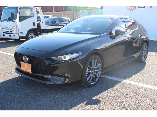 MAZDA3ファストバック XDプロアクティブ 後期型 禁煙車 純正10.25インチナビ フルセグTV 全周囲カメラ レーダークルーズコントロール シートヒーター ブラインドスポットモニター ETC 純正18インチアルミホイール パワーシート(3枚目)