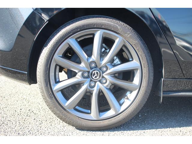 MAZDA3ファストバック XDプロアクティブ 後期型 禁煙車 純正10.25インチナビ フルセグTV 全周囲カメラ レーダークルーズコントロール シートヒーター ブラインドスポットモニター ETC 純正18インチアルミホイール パワーシート(10枚目)