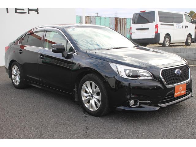 レガシィB4 ベースグレード 禁煙車 メーカーナビ フルセグTV バックカメラ シートヒーター レーダークルーズコントロール 衝突軽減ブレーキ 純正17インチアルミホイール LEDヘッドライト 黒本革シート パワーシート(8枚目)