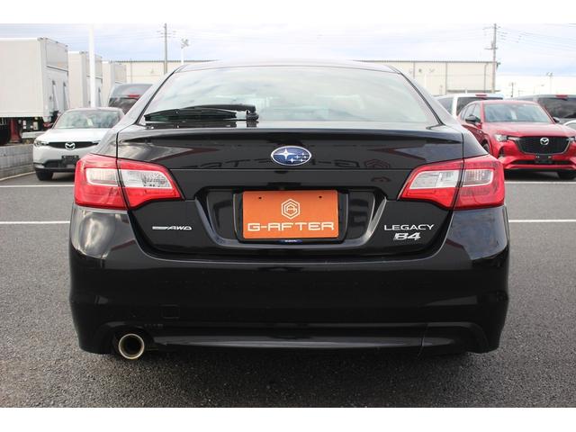 レガシィB4 ベースグレード 禁煙車 メーカーナビ フルセグTV バックカメラ シートヒーター レーダークルーズコントロール 衝突軽減ブレーキ 純正17インチアルミホイール LEDヘッドライト 黒本革シート パワーシート(13枚目)