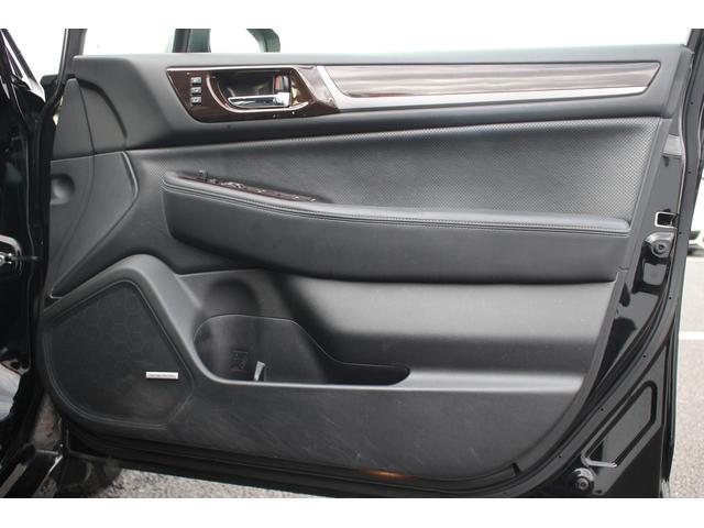 レガシィB4 ベースグレード 禁煙車 メーカーナビ フルセグTV バックカメラ シートヒーター レーダークルーズコントロール 衝突軽減ブレーキ 純正17インチアルミホイール LEDヘッドライト 黒本革シート パワーシート(31枚目)