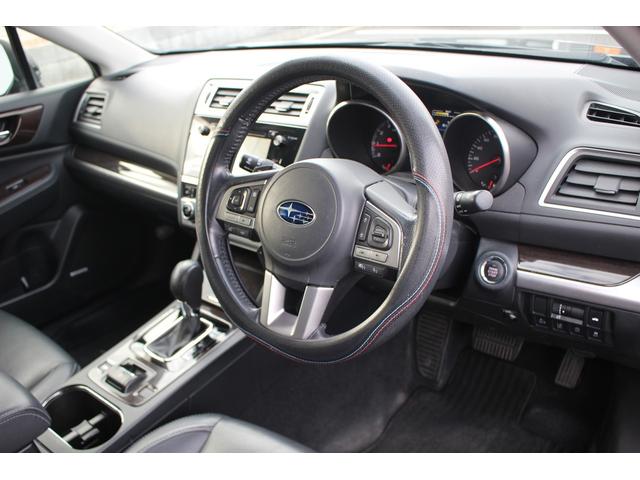 レガシィB4 ベースグレード 禁煙車 メーカーナビ フルセグTV バックカメラ シートヒーター レーダークルーズコントロール 衝突軽減ブレーキ 純正17インチアルミホイール LEDヘッドライト 黒本革シート パワーシート(32枚目)