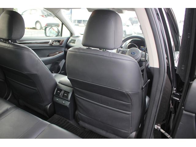 レガシィB4 ベースグレード 禁煙車 メーカーナビ フルセグTV バックカメラ シートヒーター レーダークルーズコントロール 衝突軽減ブレーキ 純正17インチアルミホイール LEDヘッドライト 黒本革シート パワーシート(34枚目)