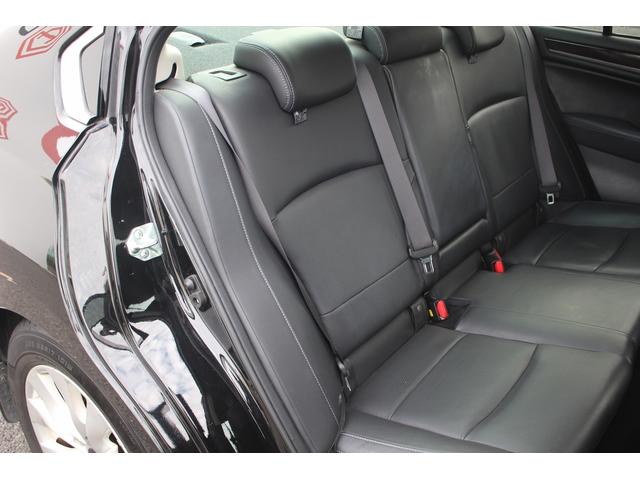 レガシィB4 ベースグレード 禁煙車 メーカーナビ フルセグTV バックカメラ シートヒーター レーダークルーズコントロール 衝突軽減ブレーキ 純正17インチアルミホイール LEDヘッドライト 黒本革シート パワーシート(36枚目)